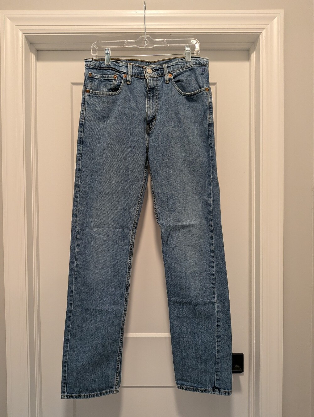 Levi's Light Blue Men's Straight Jeans Sz 34/34